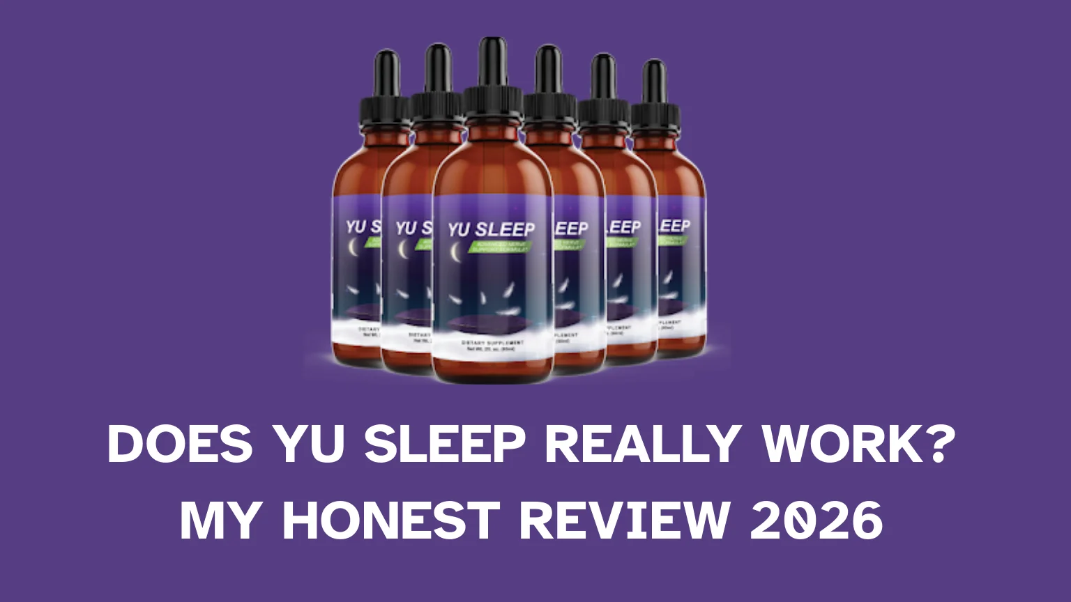 Yu Sleep Reviews 2026
