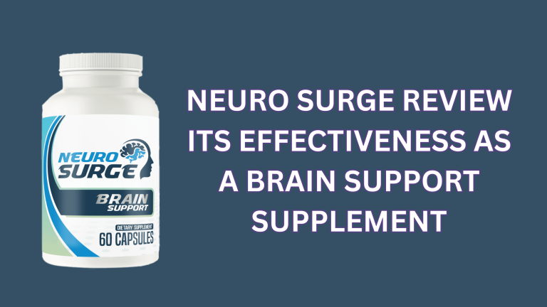 Neuro Surge Review Effectiveness