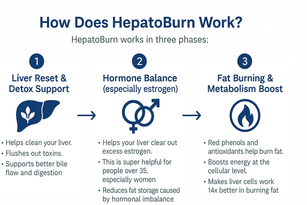 How Does Hepatorburn Work 