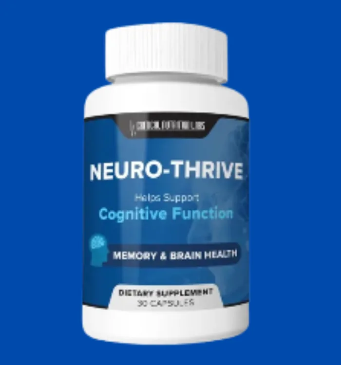 Neuro Thrive Memory And Brain Health Supplement Capsules 