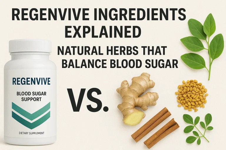 Regenvive Ingredients Explained