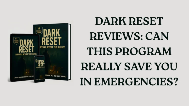 Dark Reset Reviews: Can This Program Really Save You in Emergencies?