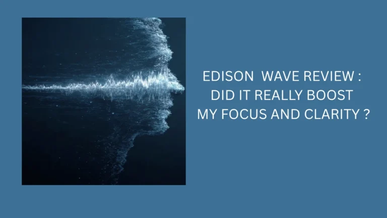 Edison Wave Review