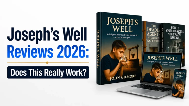 Joseph’s Well Reviews 2026: Does This Work?