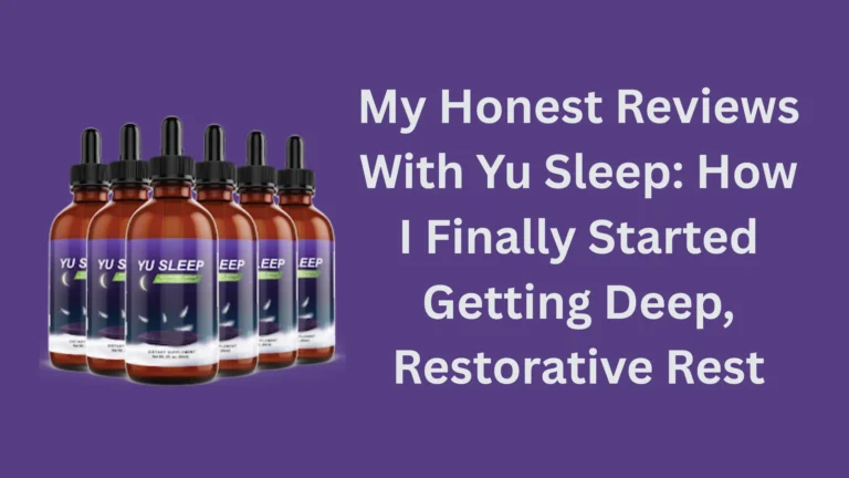 My-Honest-Reviews-With-Yu-Sleep