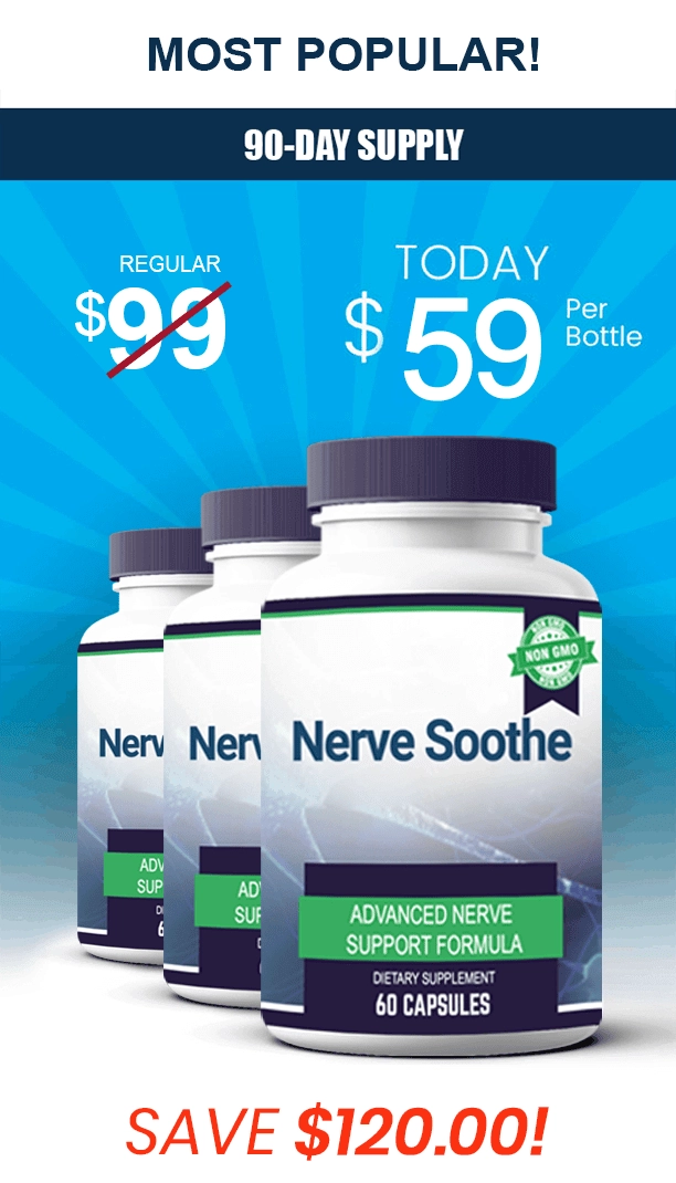 Nerve Soothe 3 Bottle Buy