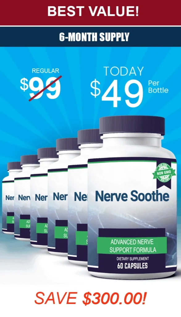 Nerve Soothe 6 Bottles Buy