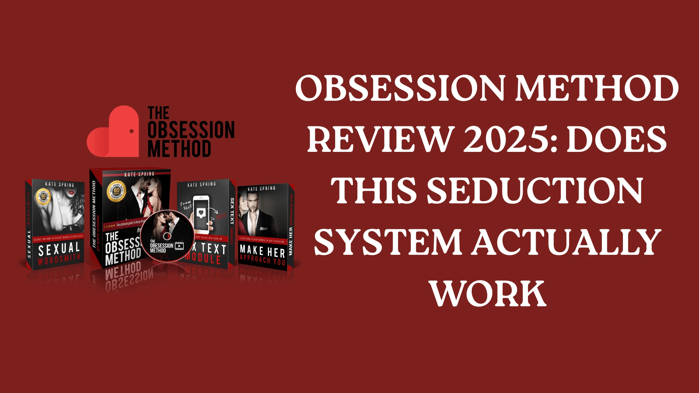 The Obsession Method Review 2025