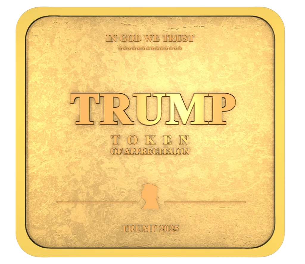 Trump Token Of Appericiation
