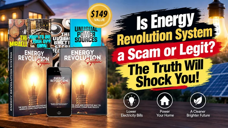 Is Energy Revolution System a Scam or Legit? The Truth Will Shock You!