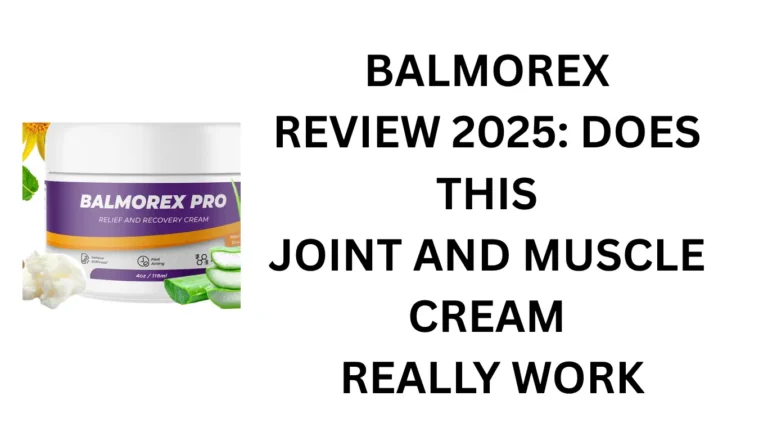 Balmorex Review 2025: Does This Joint & Muscle Cream Really Work?
