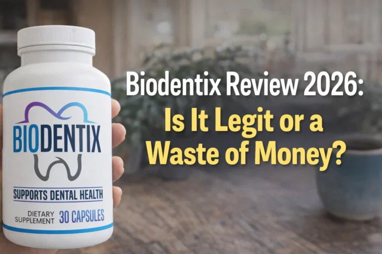 Biodentix Review 2026: Is It Legit or a Waste of Money?