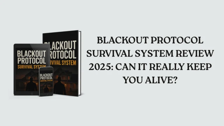 Blackout Protocol Survival System Review 2025: Can It Really Keep You Alive?