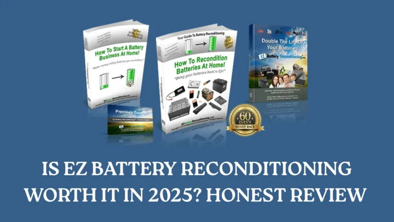 EZ Battery Reconditioning reviews