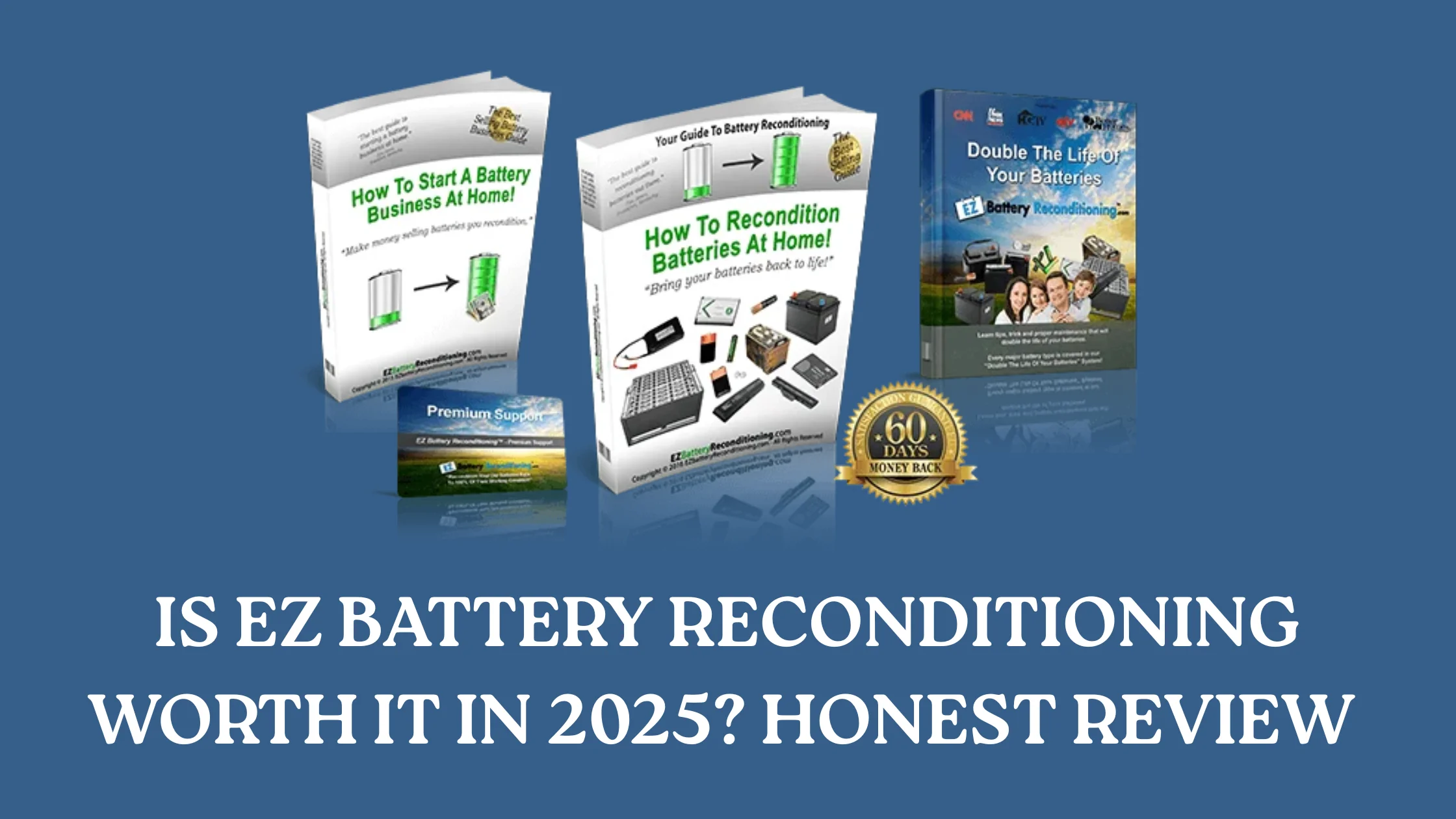 EZ Battery Reconditioning reviews