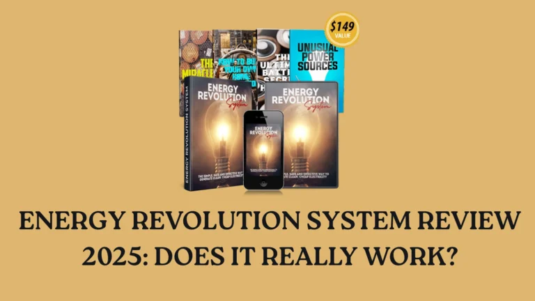 Energy Revolution System Review
