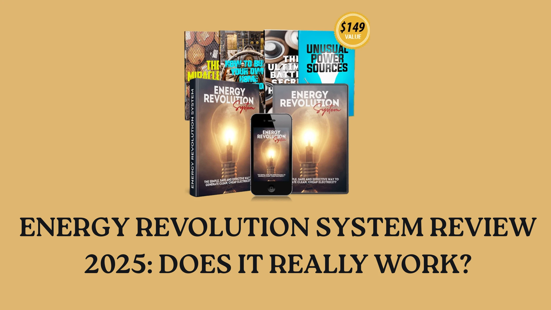 Energy Revolution System Review