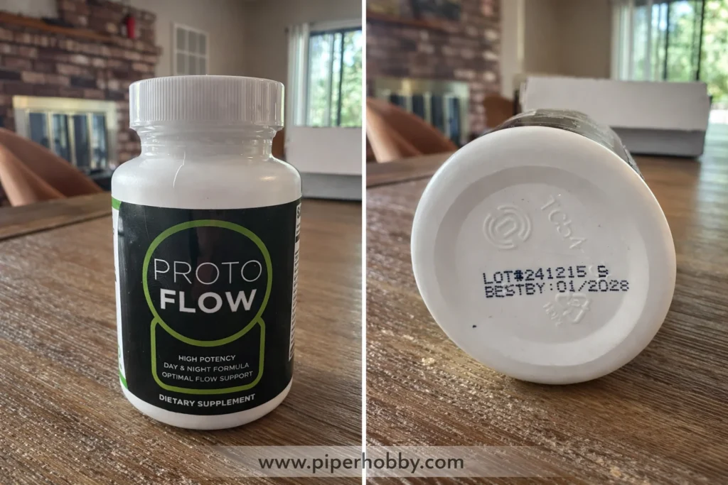 Protoflow Product Bottle