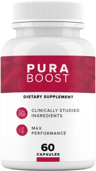 Pura Boost SIngle Bottle Capsules