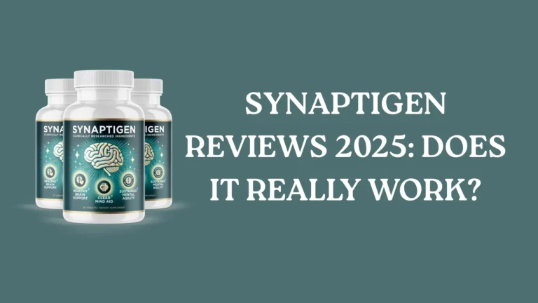 SYNAPTIGEN Reviews 2025