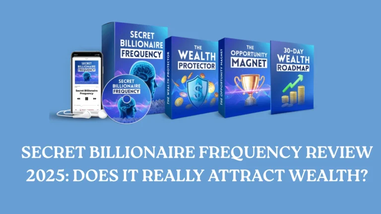 Secret Billionaire Frequency Review 2025: Does It Really Attract Wealth?