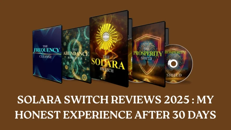 Solara Switch Reviews 2025 : My Honest Experience After 30 Days