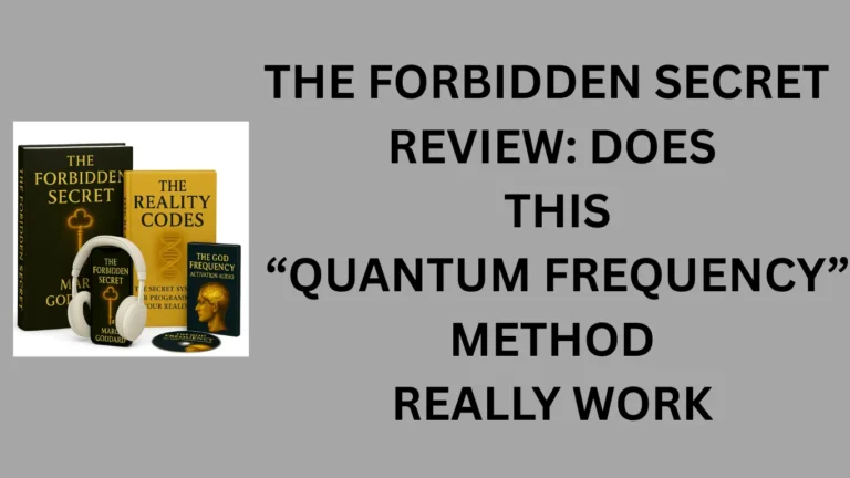 🔮 The Forbidden Secret Review – Does This “Quantum Frequency” Method Really Work?