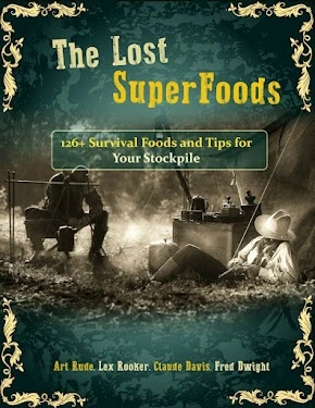 The Lost Superfoods Book