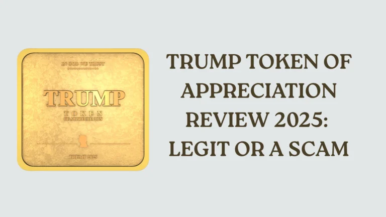 Trump Token of Appreciation Review 2025 : Legit or a Scam