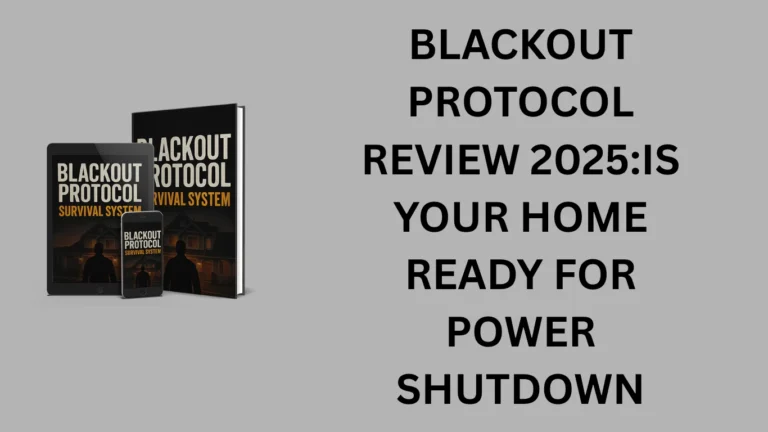 Blackout Protocol Review 2025 — Is Your Home Ready for a Power Shutdown?
