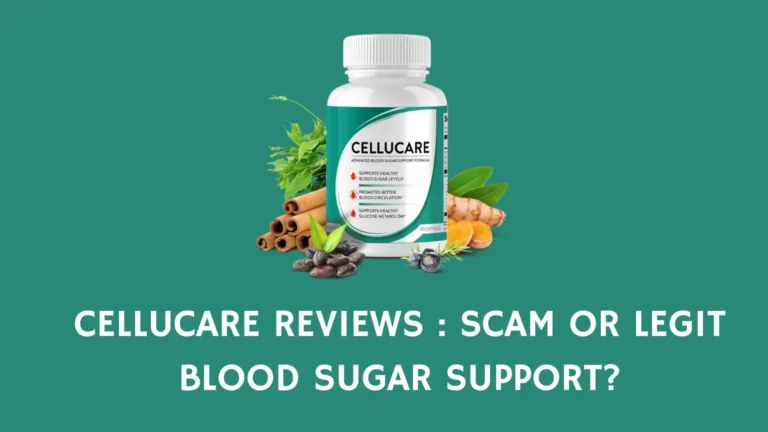 CelluCare Review: Scam or Legit Blood Sugar Support?