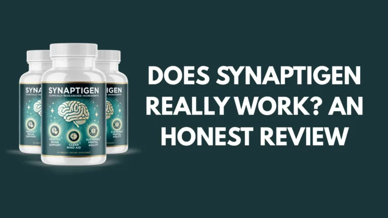 Does Synaptigen Really Work? An Honest Review