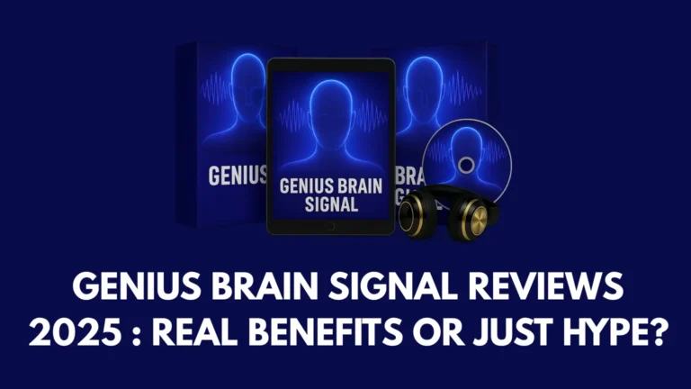 Genius Brain Signal Review: Real Benefits or Just Hype?