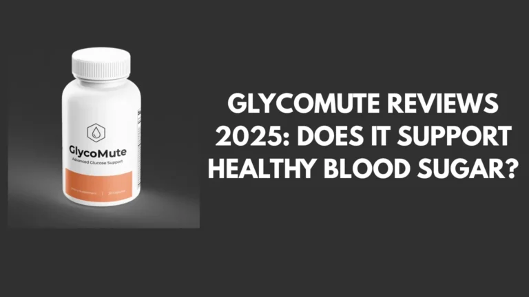 GlycoMute Review: Does It Support Healthy Blood Sugar?