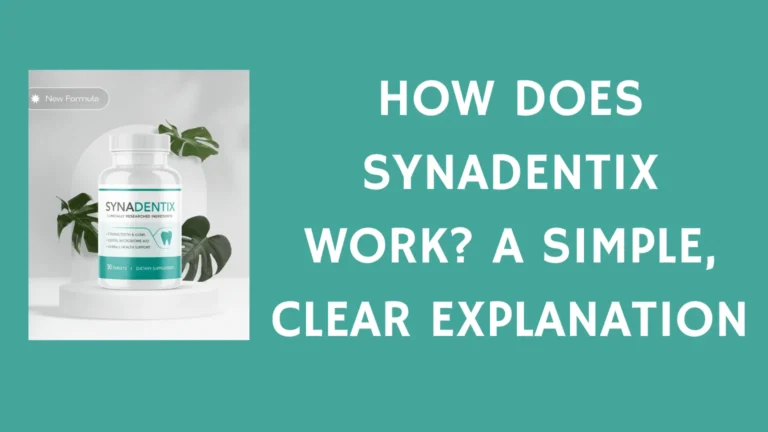 How Does Synadentix Work? A Simple, Clear Explanation