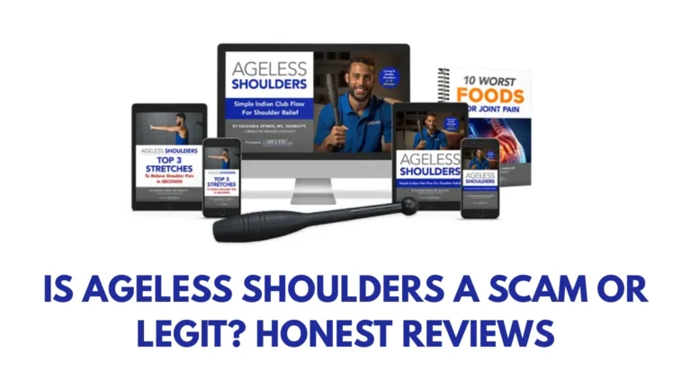 Is Ageless Shoulders a Scam or Legit? Honest Reviews