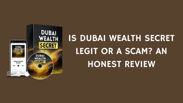 Is Dubai Wealth Secret Legit or a Scam? An Honest Review