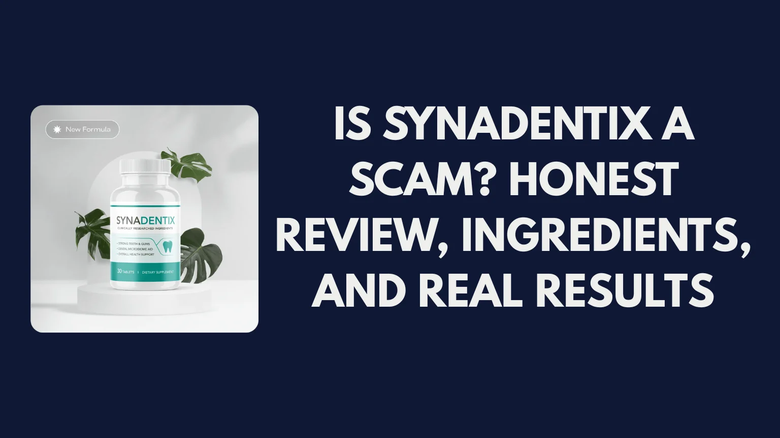 Is Synadentix a Scam