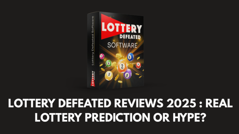 Lottery Defeated Review: Real Lottery Prediction or Hype?