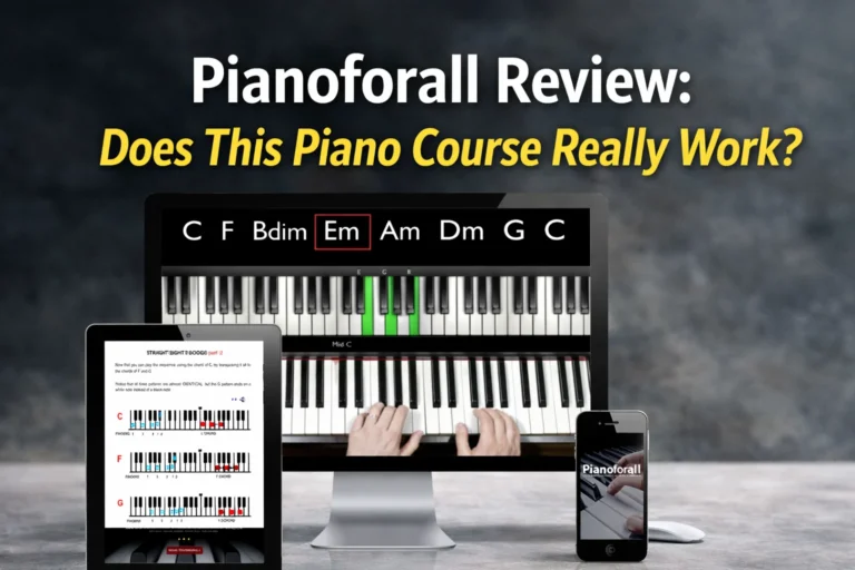 Pianoforall Review 2026: Does This Piano Course Really Work?