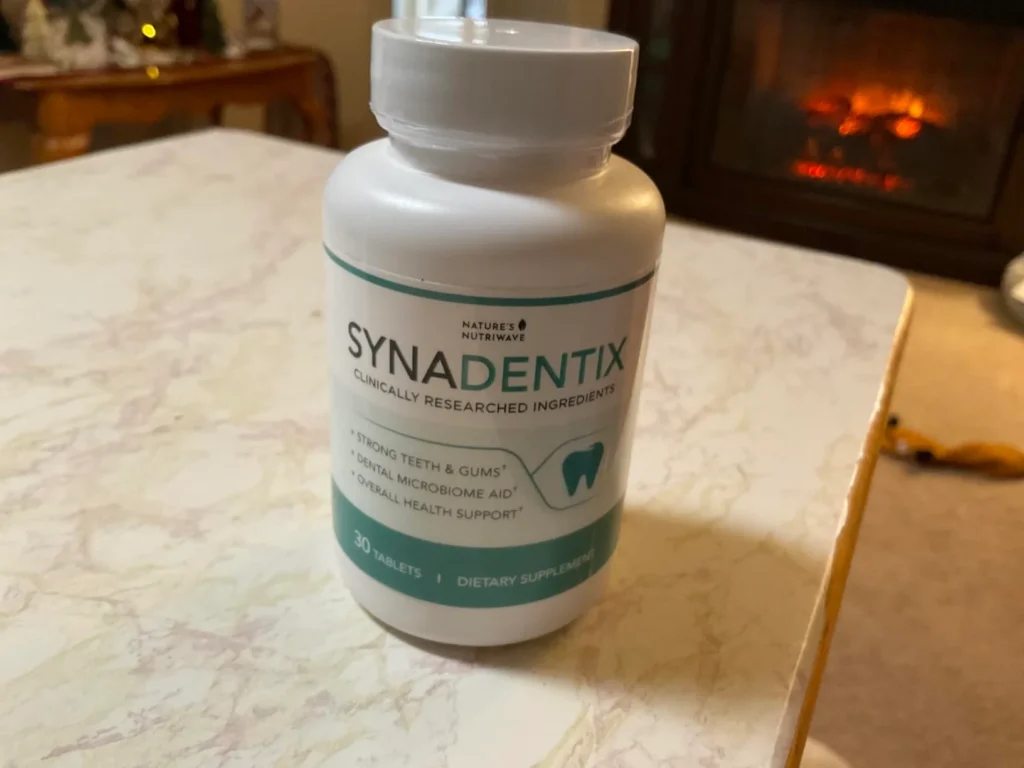 Synadentix Actual Product Bottle