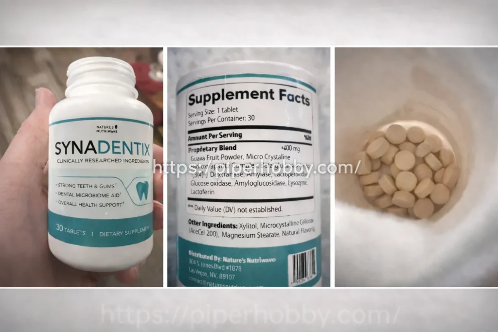 Synadentix Product Bottle