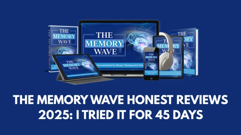 The Memory Wave Reviews: I Tried It for 45 Days