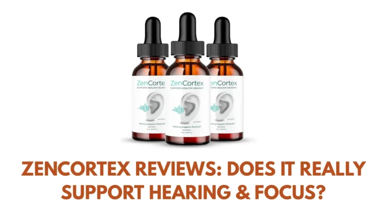 ZenCortex Reviews: Does It Really Support Hearing & Focus?