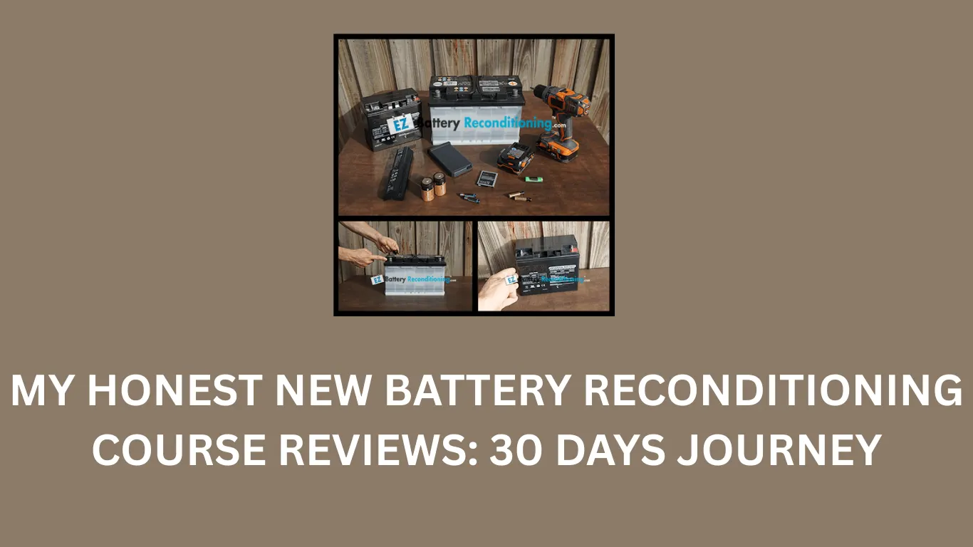 New Battery Reconditioning Course Feature Image