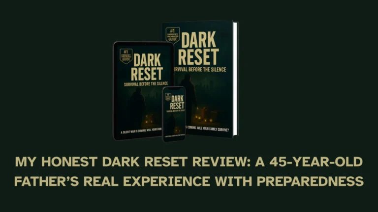 My Honest Dark Reset Review: A 45-Year-Old Father’s Real Experience With Preparedness