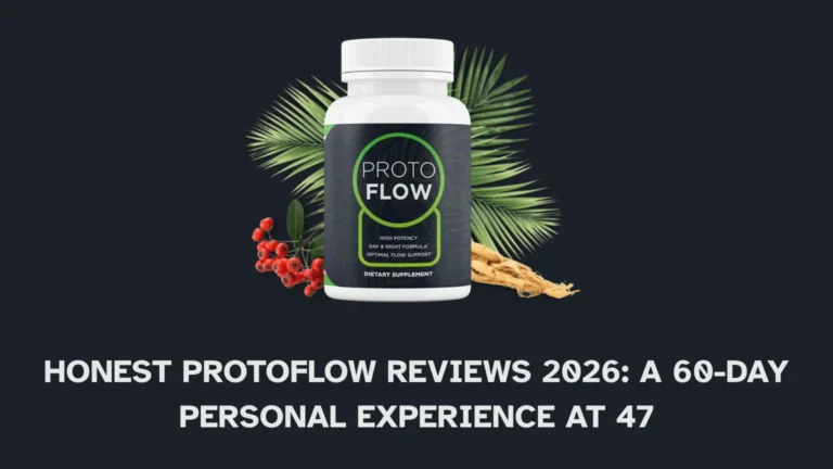 Honest ProtoFlow Reviews 2026: A 60-Day Personal Experience at 47