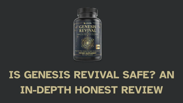 Is Genesis Revival Safe? An In-Depth Honest Review