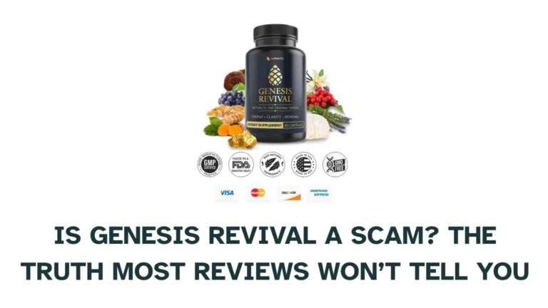 Is Genesis Revival a Scam? The Truth Most Reviews Won’t Tell You