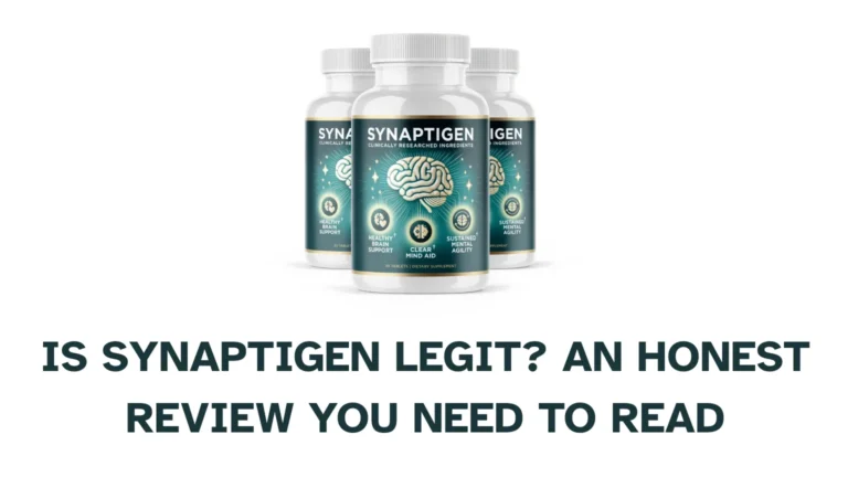Is Synaptigen Legit? An Honest Review You Need to Read